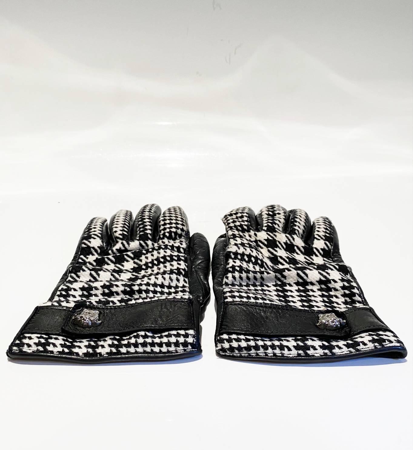 dogtooth gloves