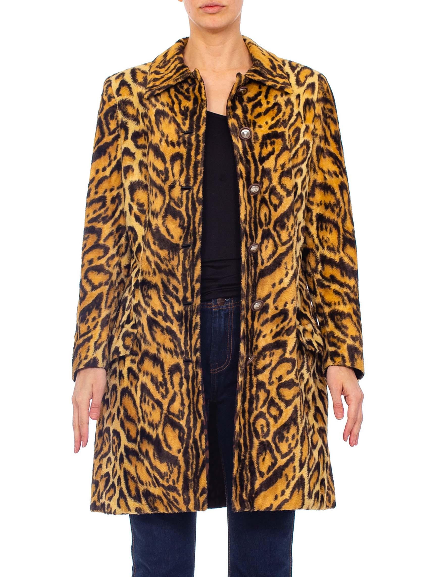 versace leopard print jacket