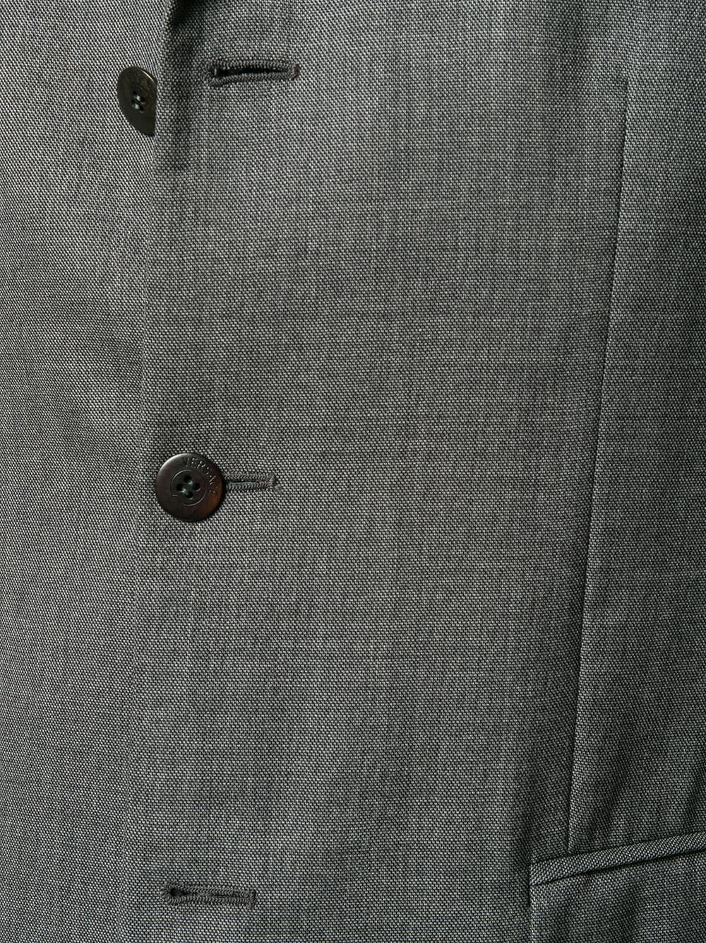 Men's 1990s Gianni Versace Grey Wool Jacket