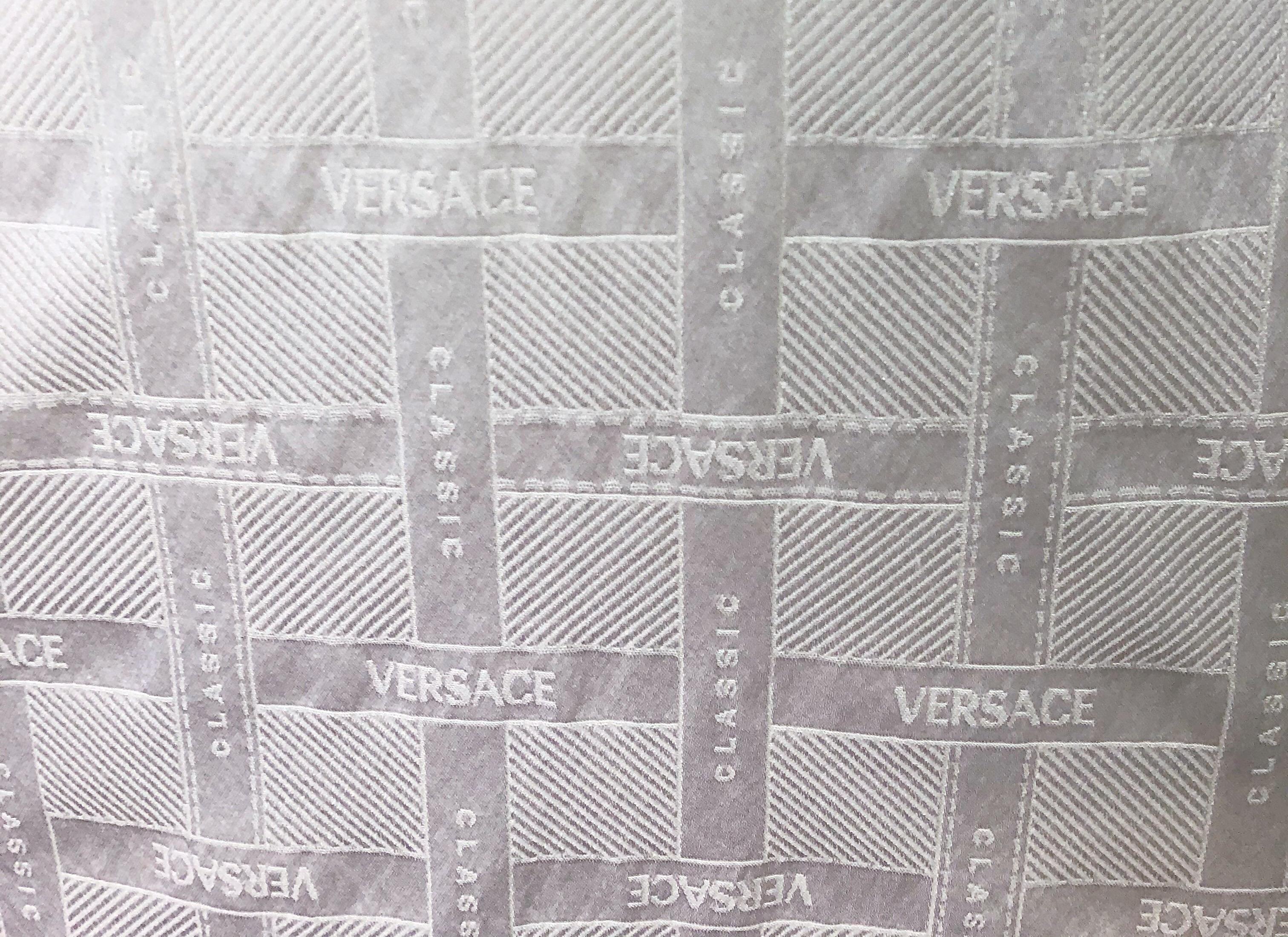 old versace logo