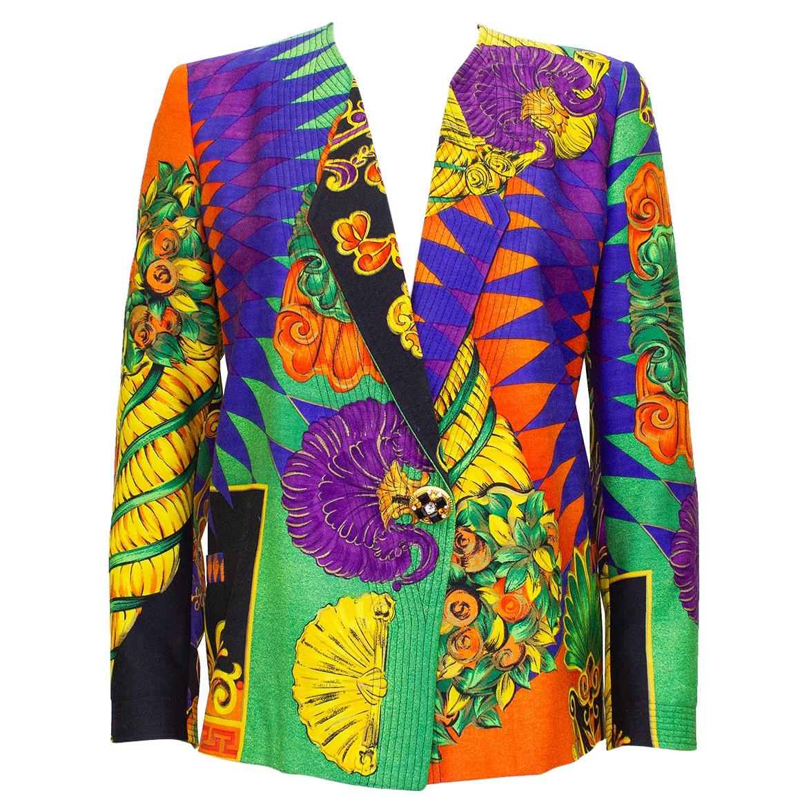 1990s Gianni Versace Multi Colour 