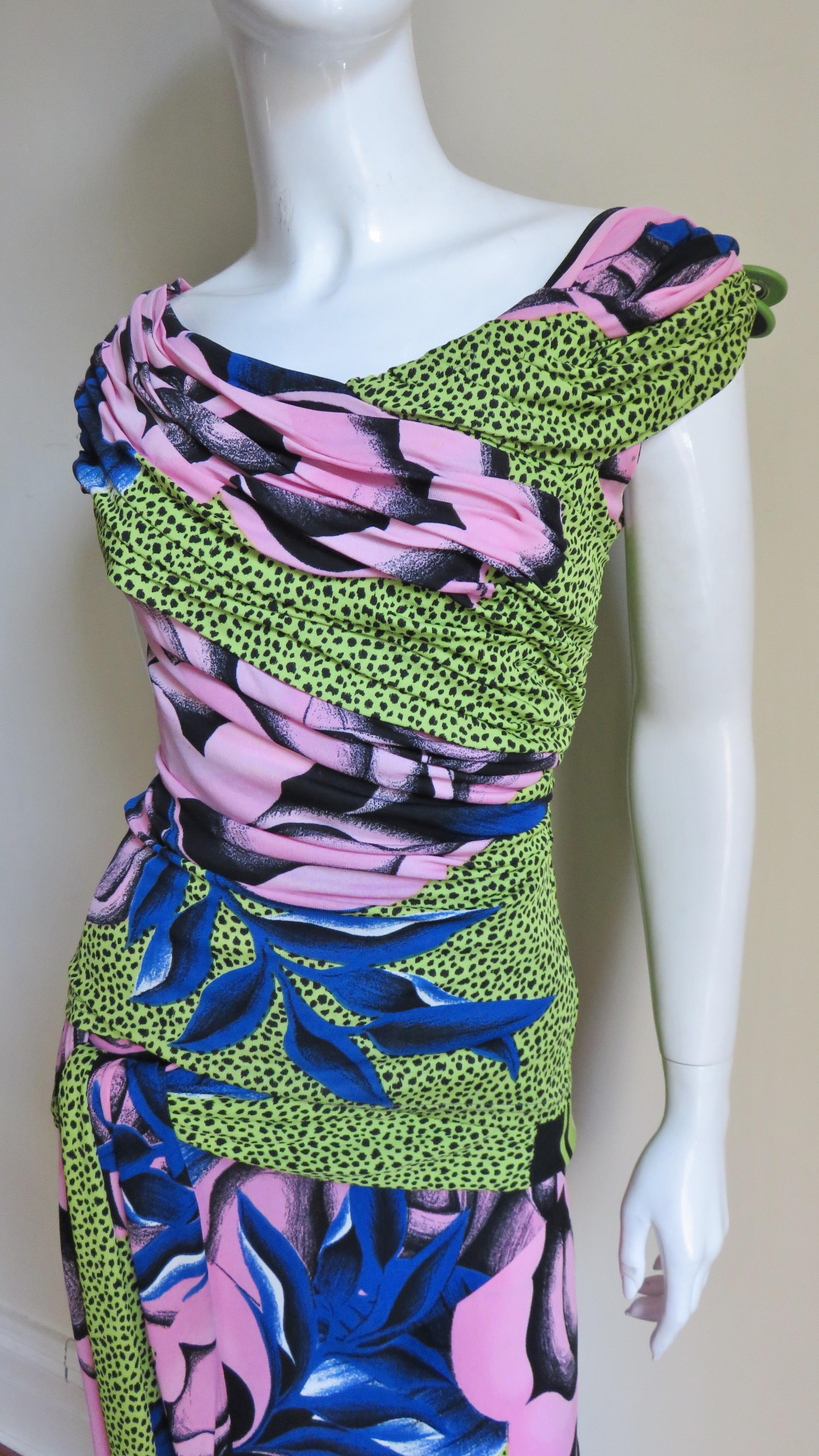 Gianni Versace Skirt and Top Set 1990s For Sale at 1stDibs | versace ...