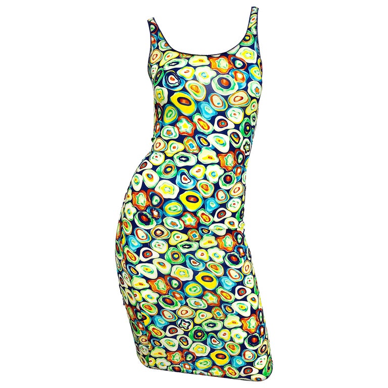 1990s Gianni Versace Sushi Novelty Print Versus Bodycon Vintage Sequin 90s  Dress For Sale at 1stDibs | 90s sequin dress, 90s versace dress, vintage  90s dress