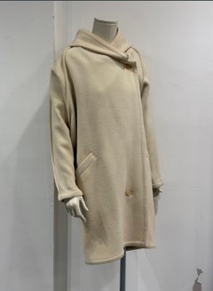 1990s Gianni Versace wool shawl-collar coat