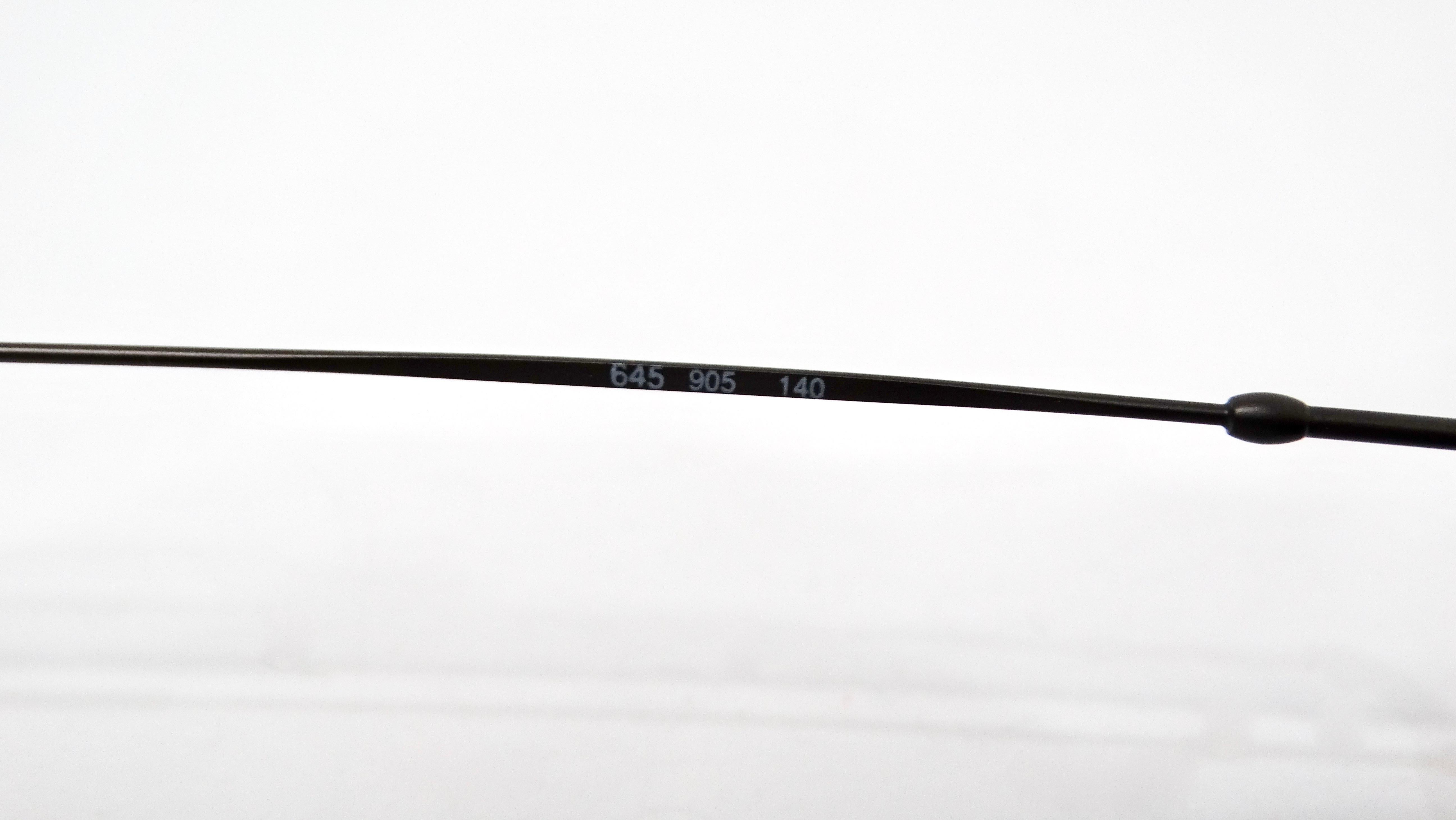 1990s Giorgio Armani Geometric Black Metal Frame Tinted Sunglasses For Sale 1