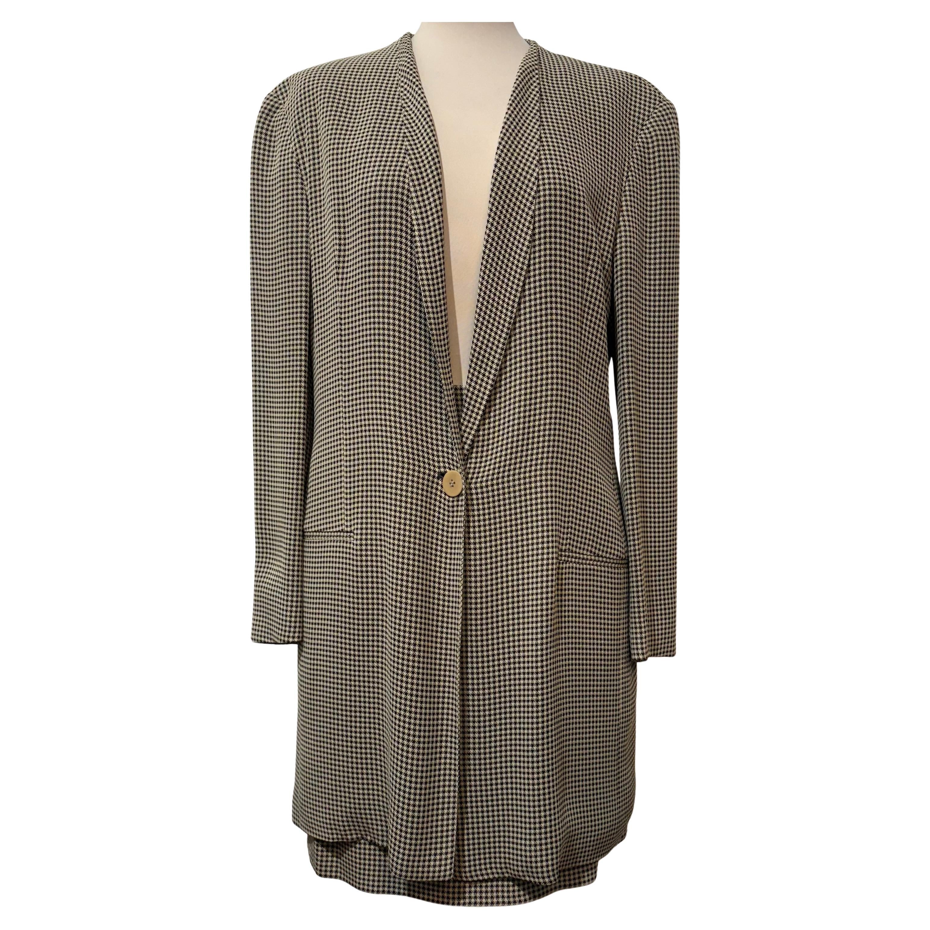 Giacca e gonna Giorgio Armani degli anni '90 FR 38 / IT 42 in vendita