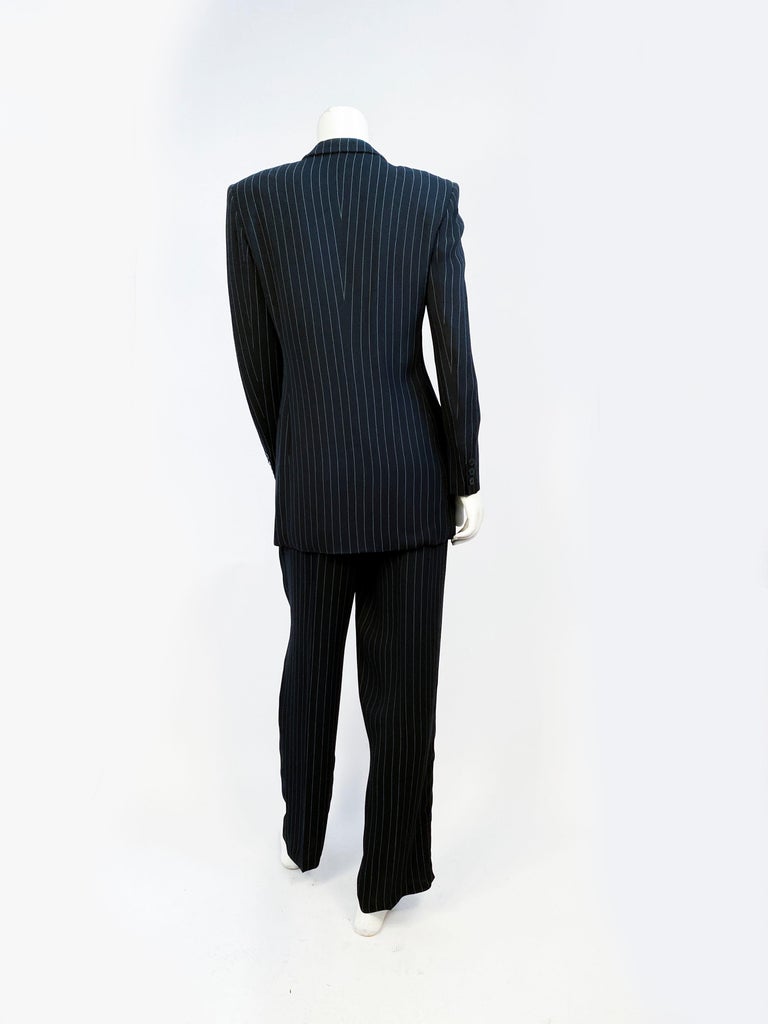 1990s Armani Pinstripe Suits at 1stDibs 1990s suits