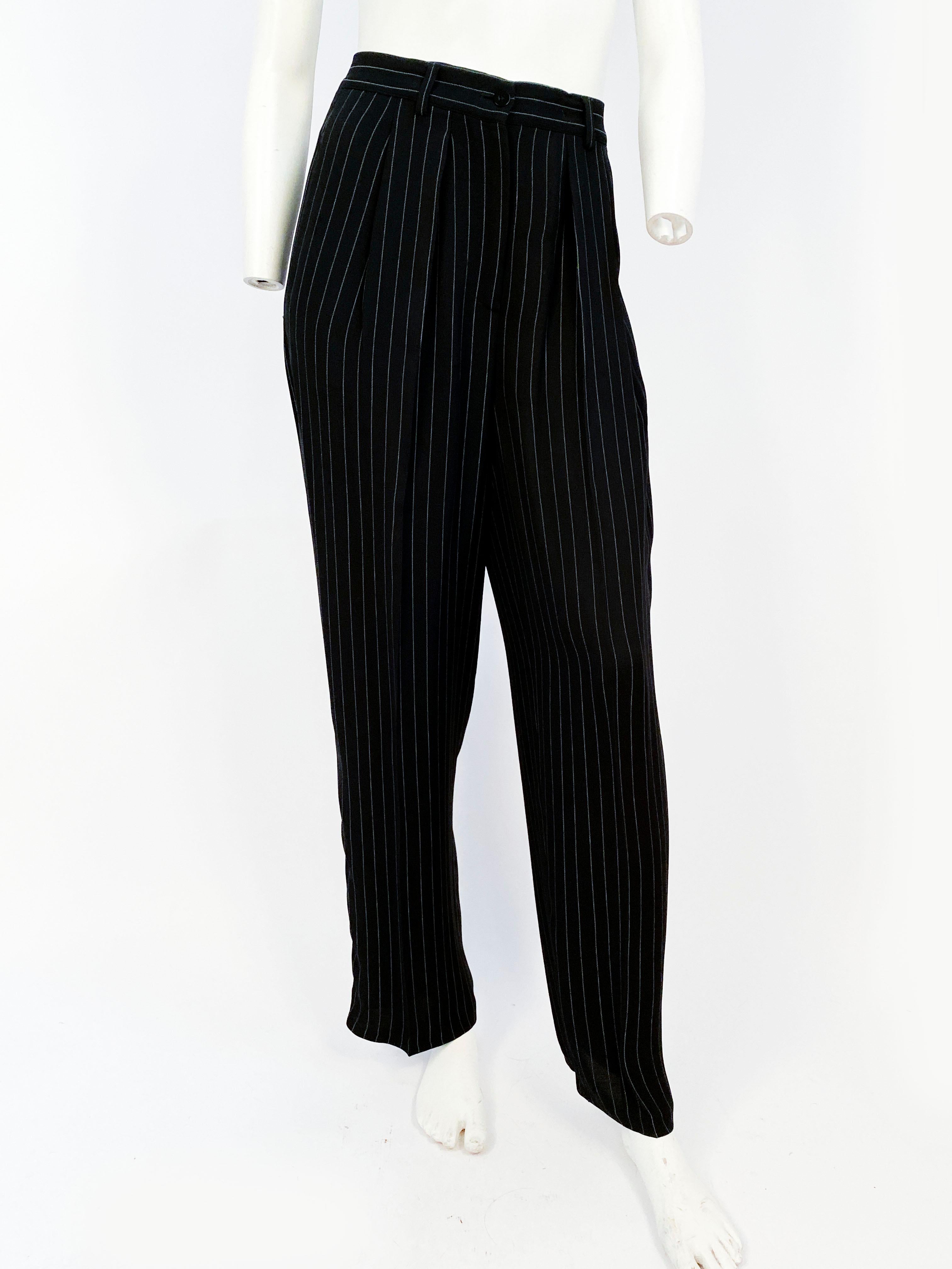 Women's 1990s Giorgio Armani Pinstripe Suits