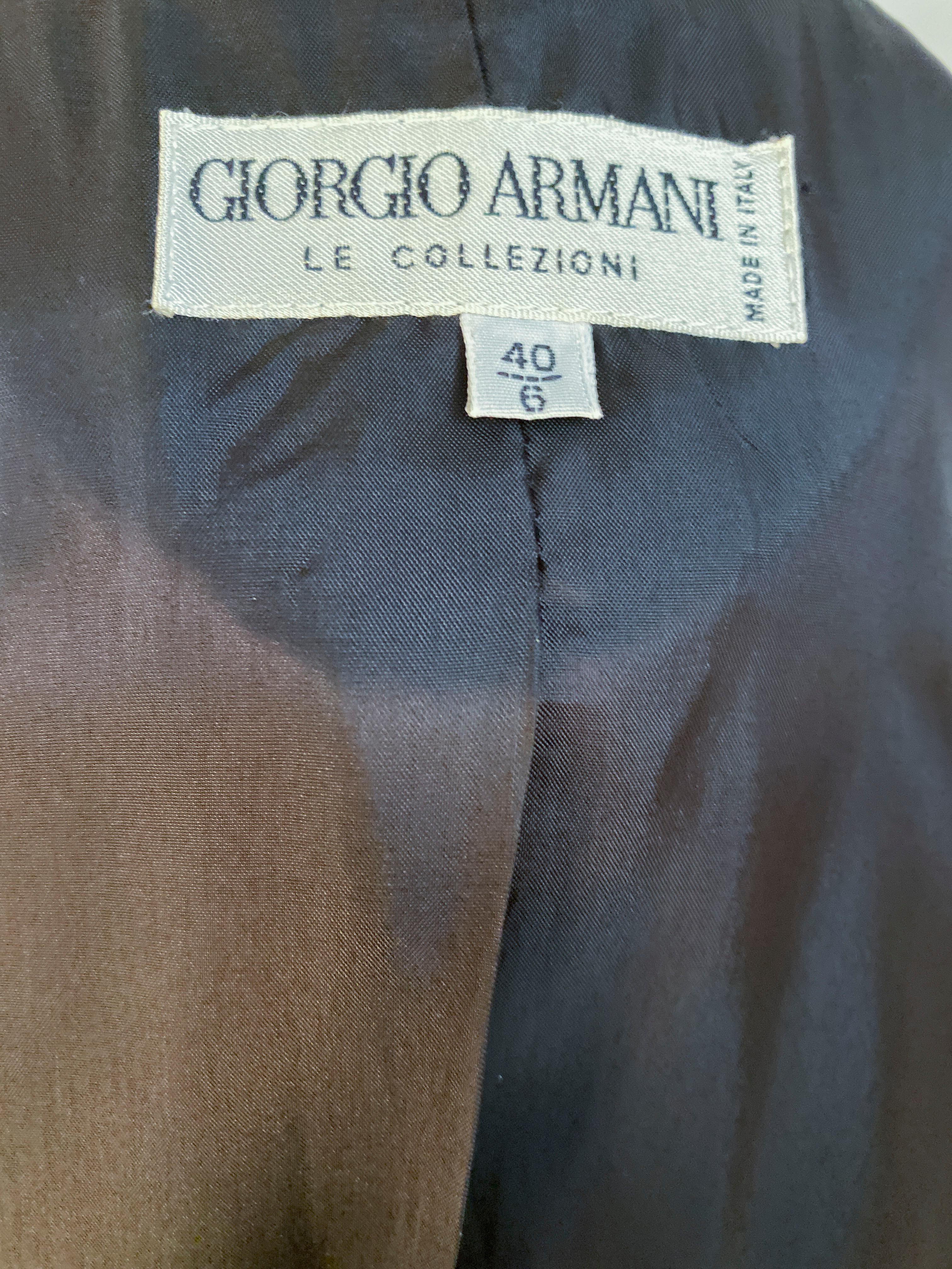 1990s Giorgio Armani Pinstripe Suits 1