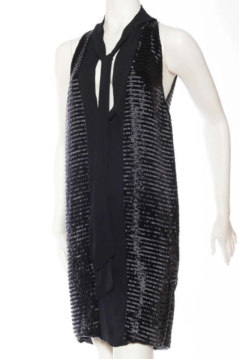 white christmas dresses Exceptional Spring 2000 Giorgio Armani Runway Hand Beaded Silk Skirt & –  Shrimpton Couture main image 1