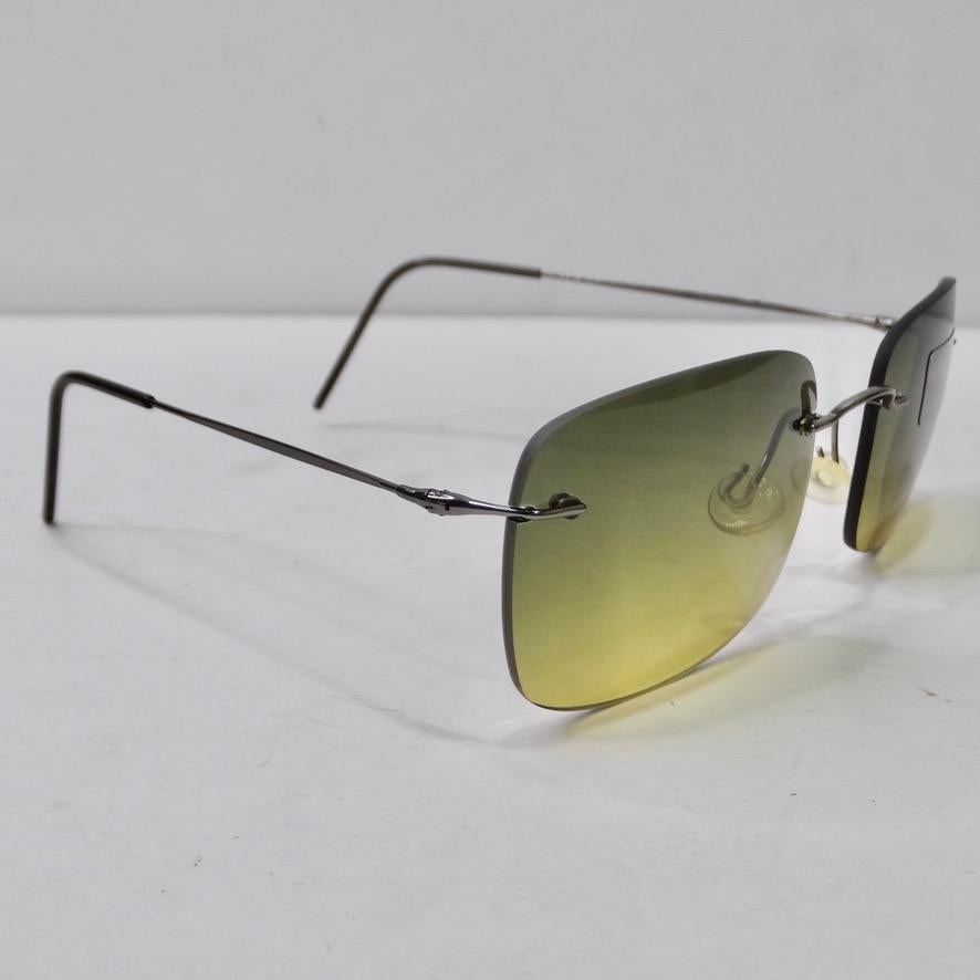 1990s Giorgio Armani Sunglasses For Sale 6