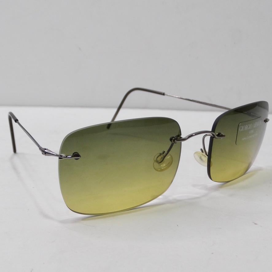 1990s Giorgio Armani Sunglasses For Sale 7