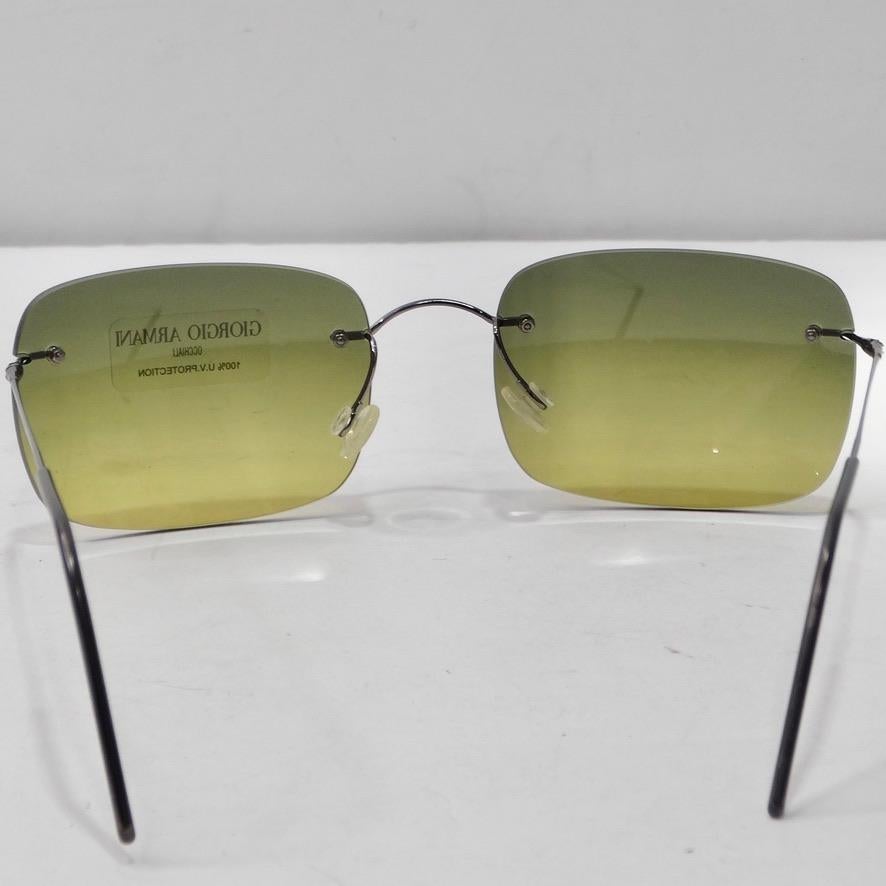 1990s Giorgio Armani Sunglasses For Sale 2