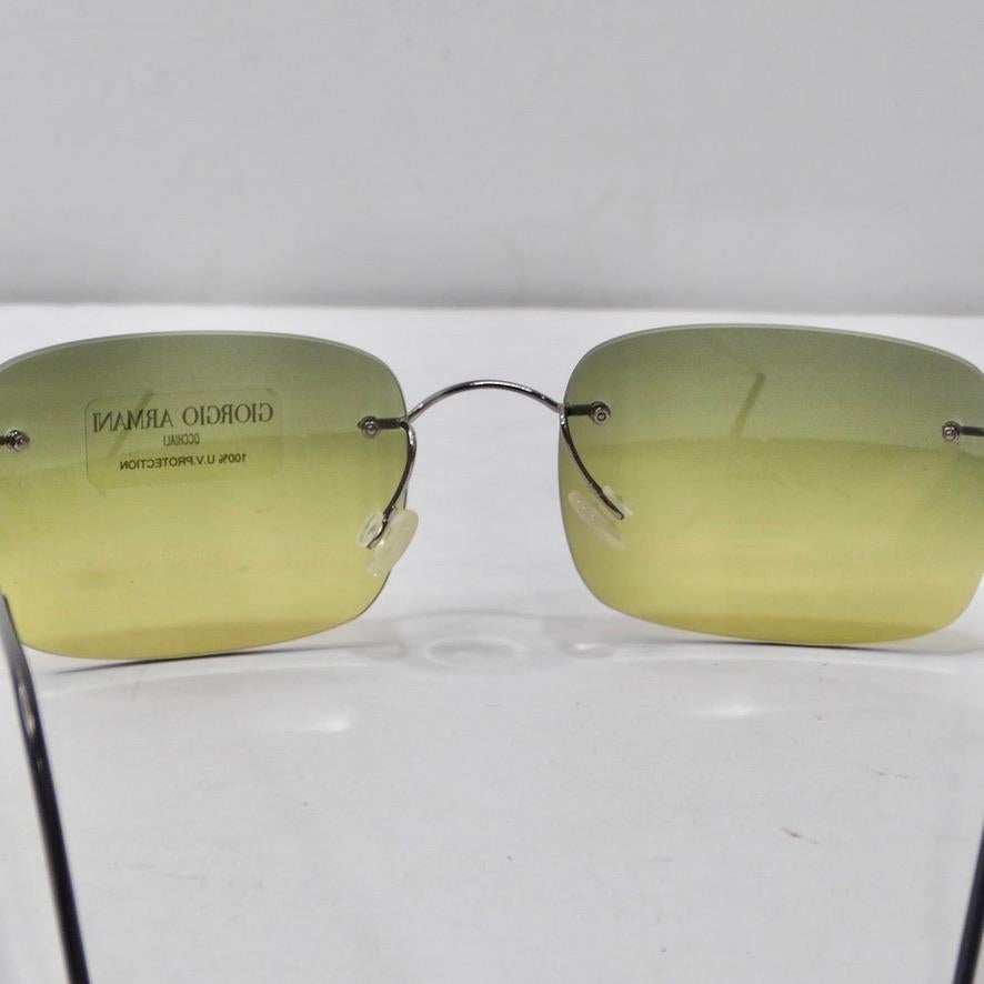 1990s Giorgio Armani Sunglasses For Sale 3