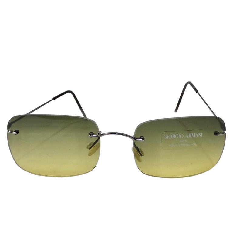 1990s Giorgio Armani Sunglasses For Sale at 1stDibs