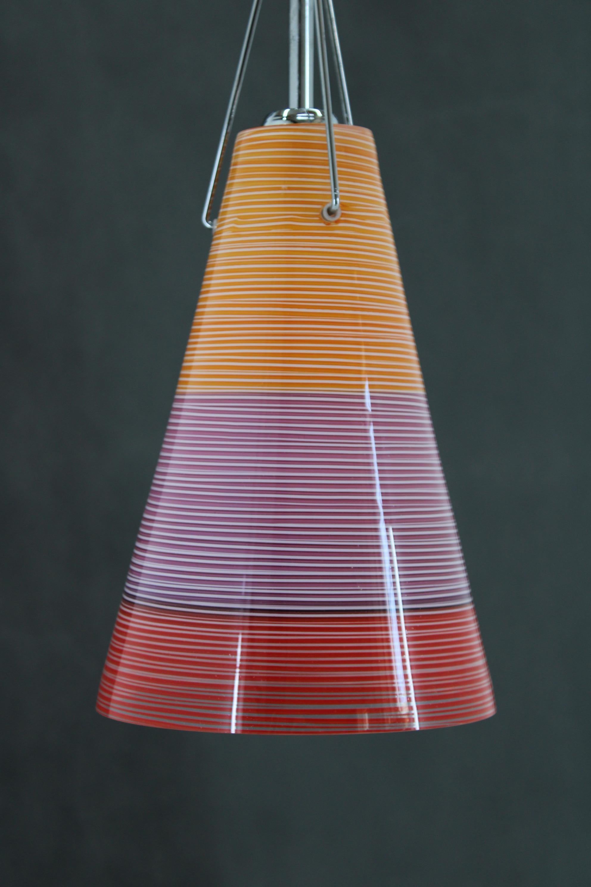 Colgante de cristal de los años 90 Italia Italiano en venta