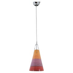 1990 Pendentif en verre Italie