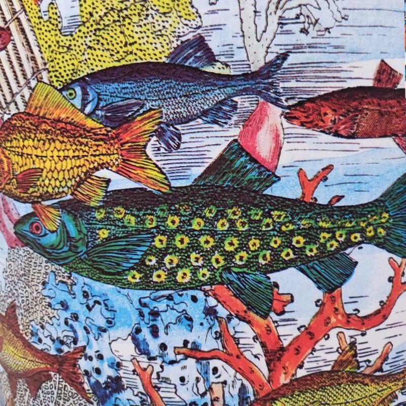 Wunderschöne „Aquarium“-Stehlampe von Piero Fornasetti für Antonangeli, 1990er Jahre im Angebot 4