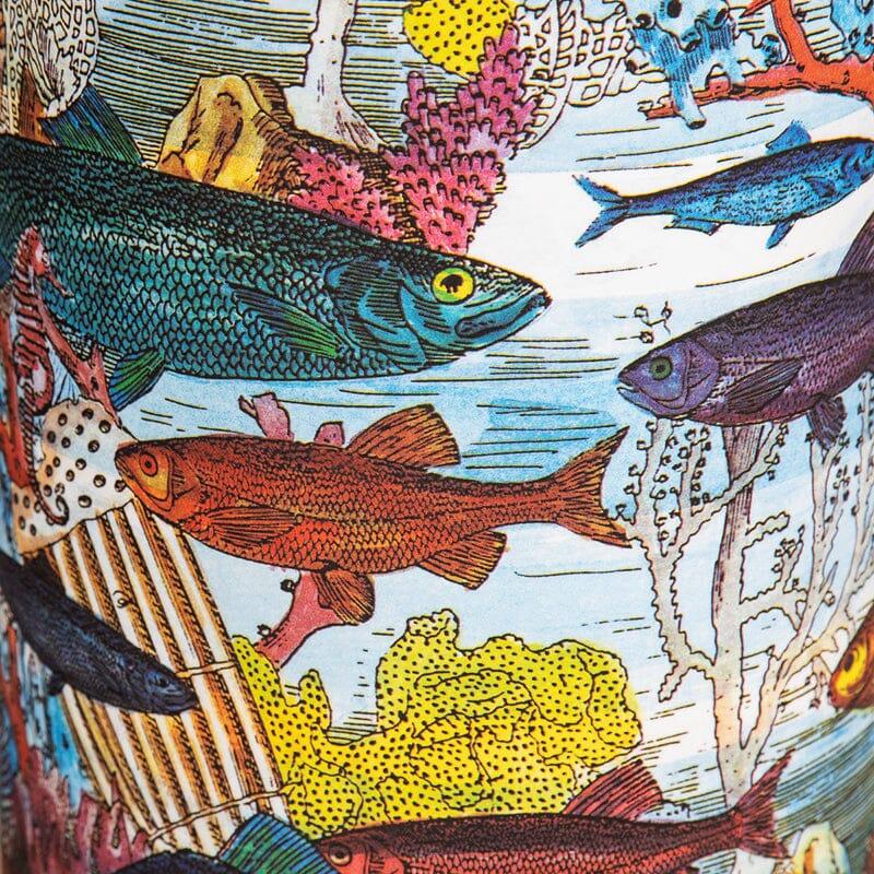 Wunderschöne „Aquarium“-Stehlampe von Piero Fornasetti für Antonangeli, 1990er Jahre (Italienisch) im Angebot