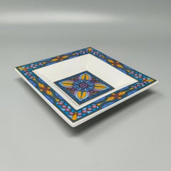 Precioso cenicero o recogedor de porcelana de los años 1990 de Paloma Picasso para Villeroy