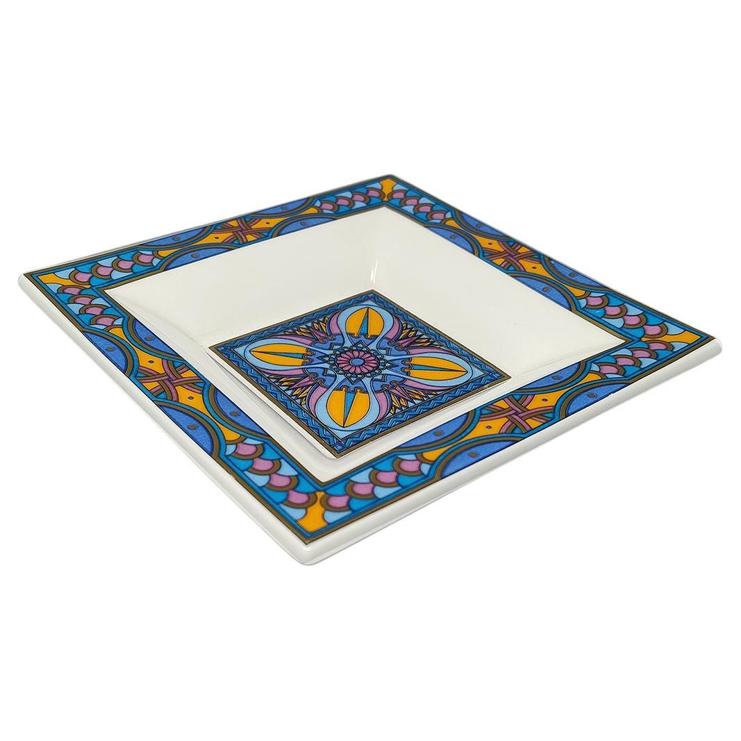 1990s Gorgeous Ashtray or Catch-All in Porcelain by Paloma Picasso for Villeroy