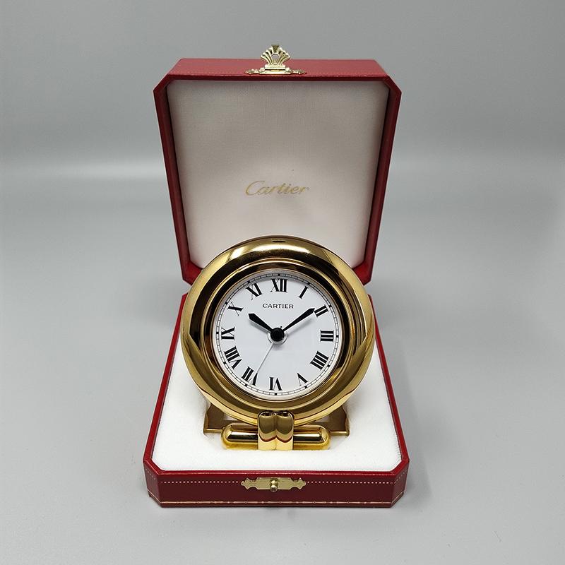 Fin du 20e siècle 1990 Magnifique pendulette réveil 