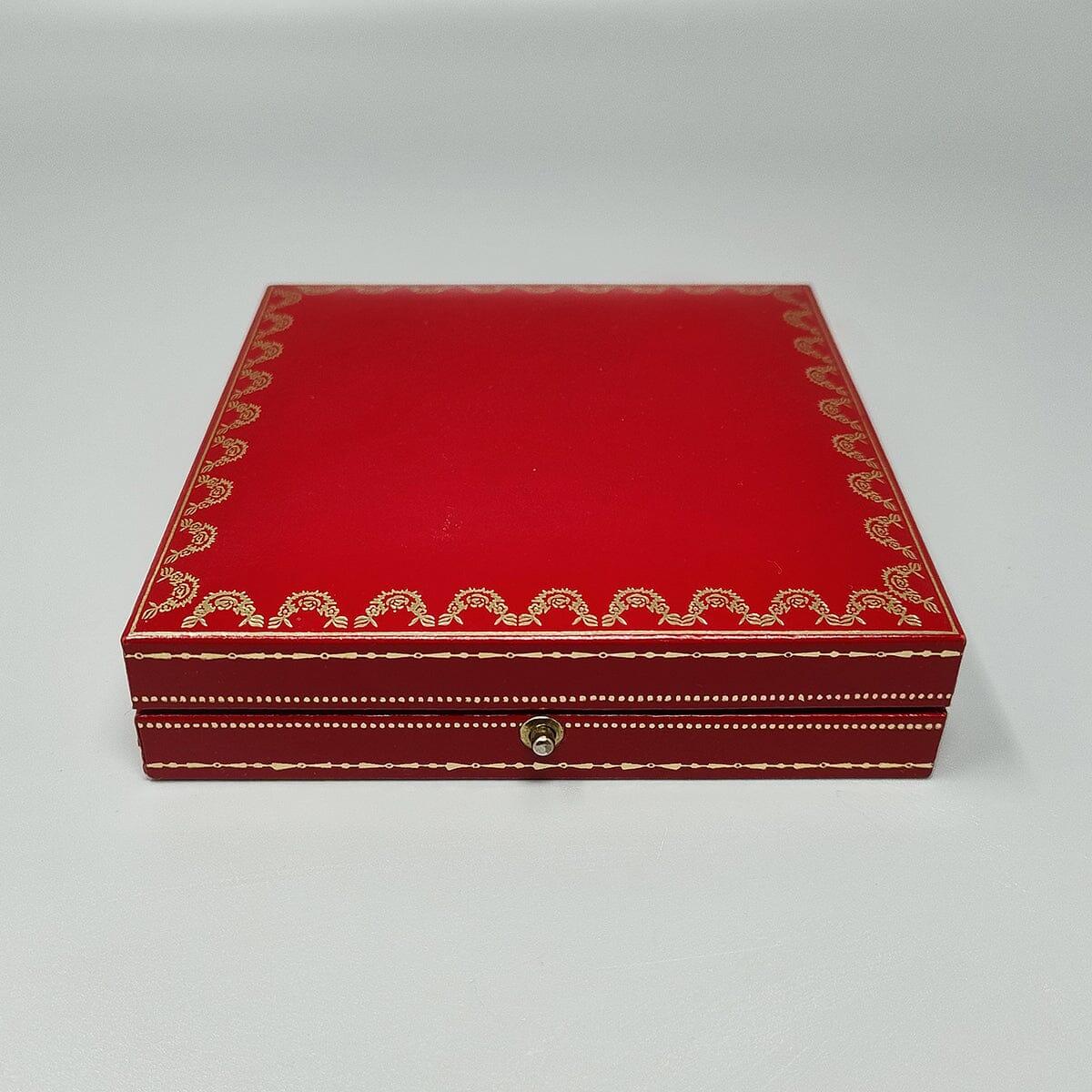 Magnifique pendule d'alarme Cartier des années 1990. Fabriqué en Suisse en vente 4