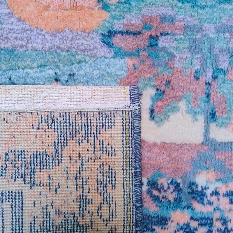 1990s Gorgeous Rug by Giorgetto Giugiaro for Paracchi. Pure wool. Made in Italy For Sale 5
