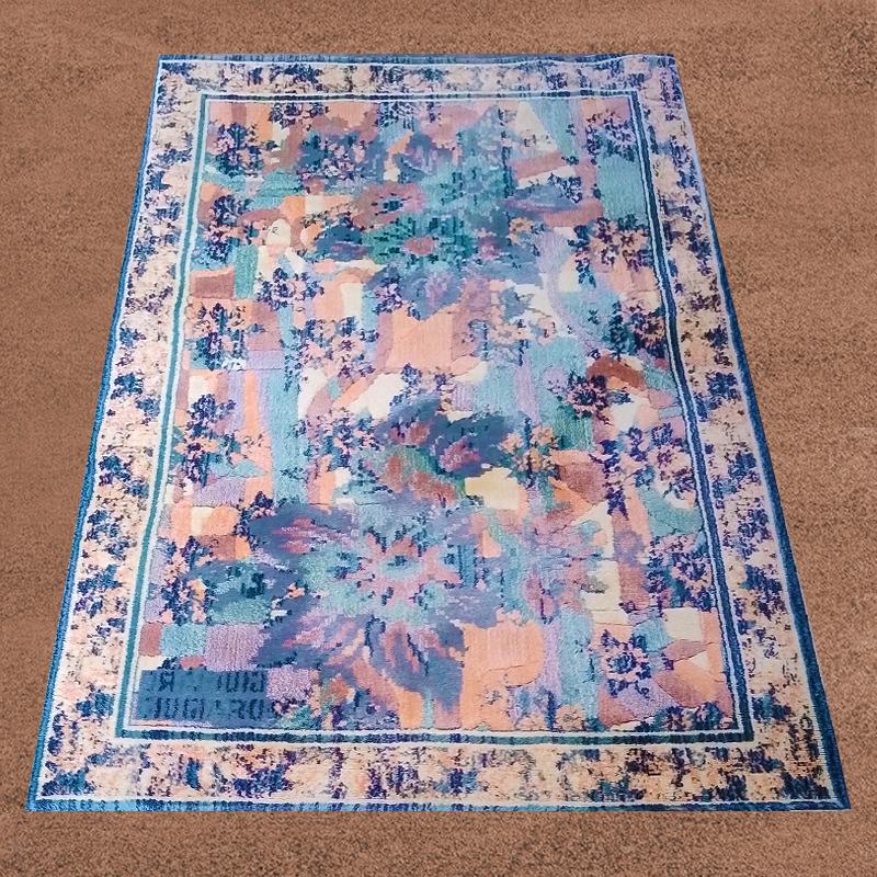 Mid-Century Modern 1990s Gorgeous Rug by Giorgetto Giugiaro for Paracchi. Pure wool. Made in Italy For Sale