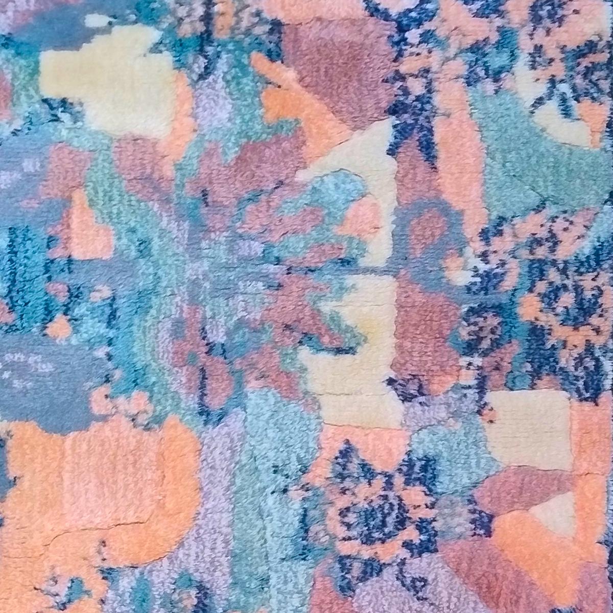 Wool 1990s Gorgeous Rug by Giorgetto Giugiaro for Paracchi. Pure wool. Made in Italy For Sale
