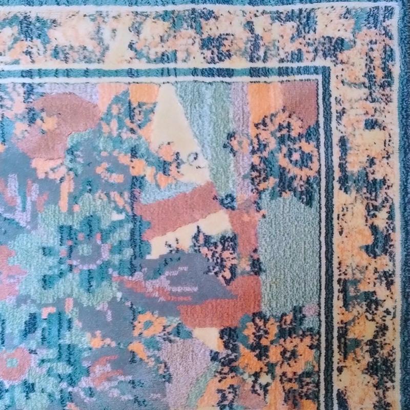 1990s Gorgeous Rug by Giorgetto Giugiaro for Paracchi. Pure wool. Made in Italy For Sale 2