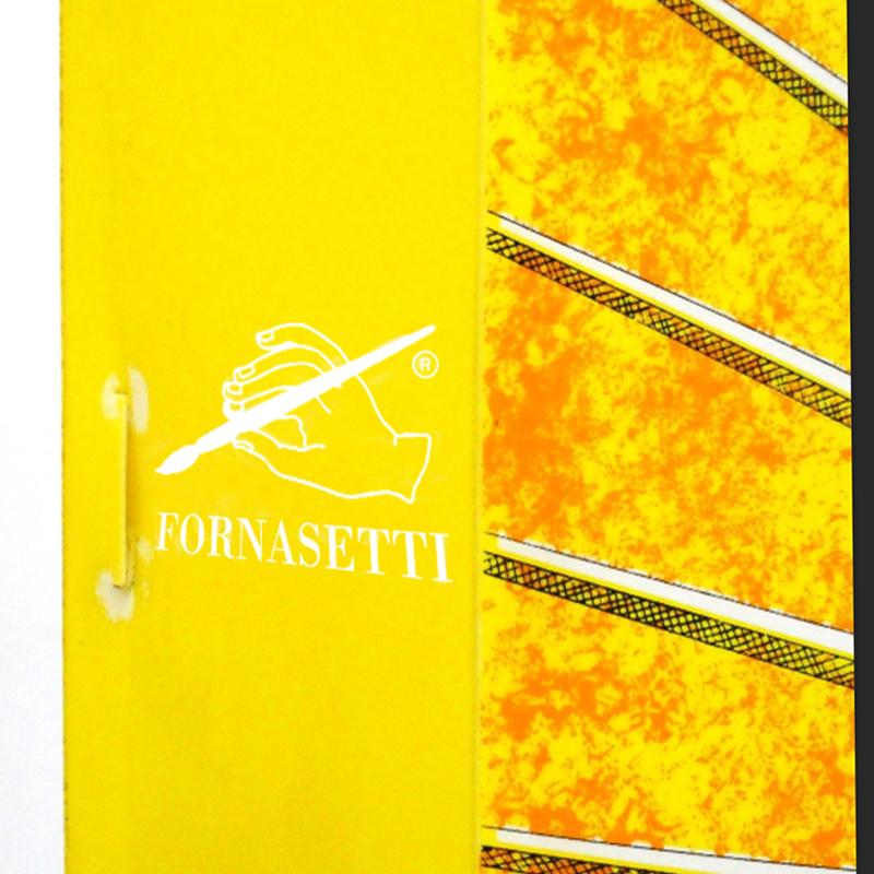 Plastique Superbe lampadaire Sun de Piero Fornasetti pour Antonangeli, années 1990 en vente
