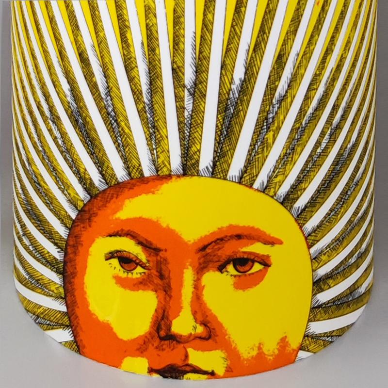 Wunderschöne „Sun“-Tischlampe von Piero Fornasetti für Antonangeli, 1990er Jahre im Zustand „Hervorragend“ im Angebot in Milano, IT