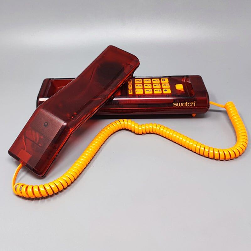 Late 20th Century 1990s Gorgeous Swatch Twin Phone 
