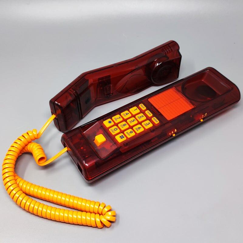 Plastic 1990s Gorgeous Swatch Twin Phone 