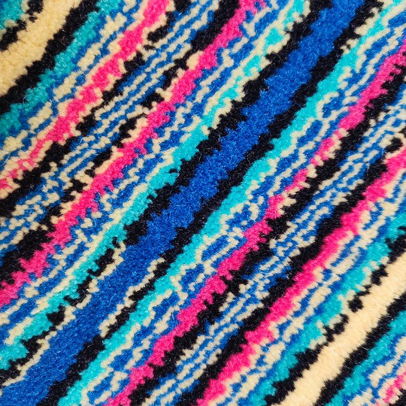 Italian 1990s Gorgeous Woolen Rug by Ottavio Missoni. Made in Italy For Sale