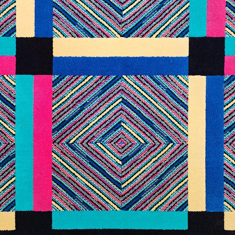 Italian 1990s Gorgeous Woolen Rug by Ottavio Missoni. Made in Italy For Sale