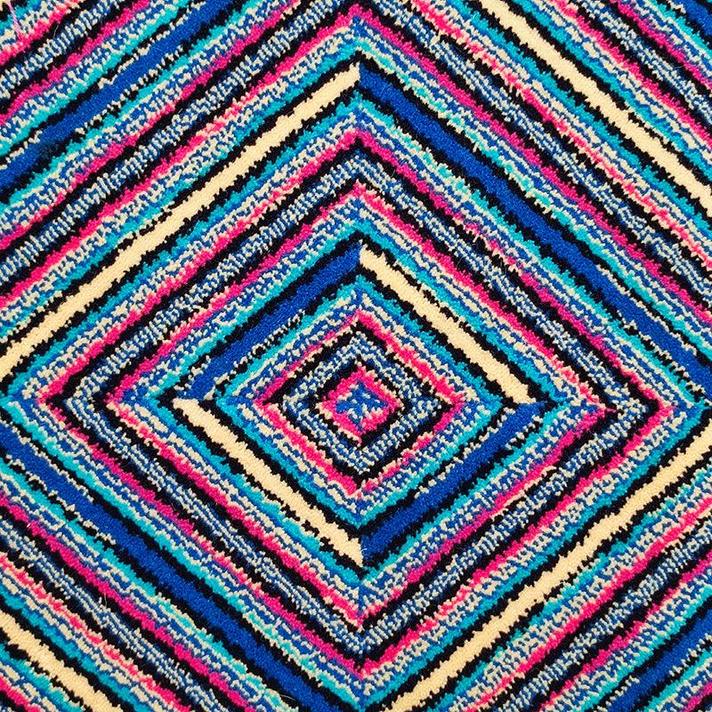 Late 20th Century 1990s Gorgeous Woolen Rug by Ottavio Missoni. Made in Italy For Sale