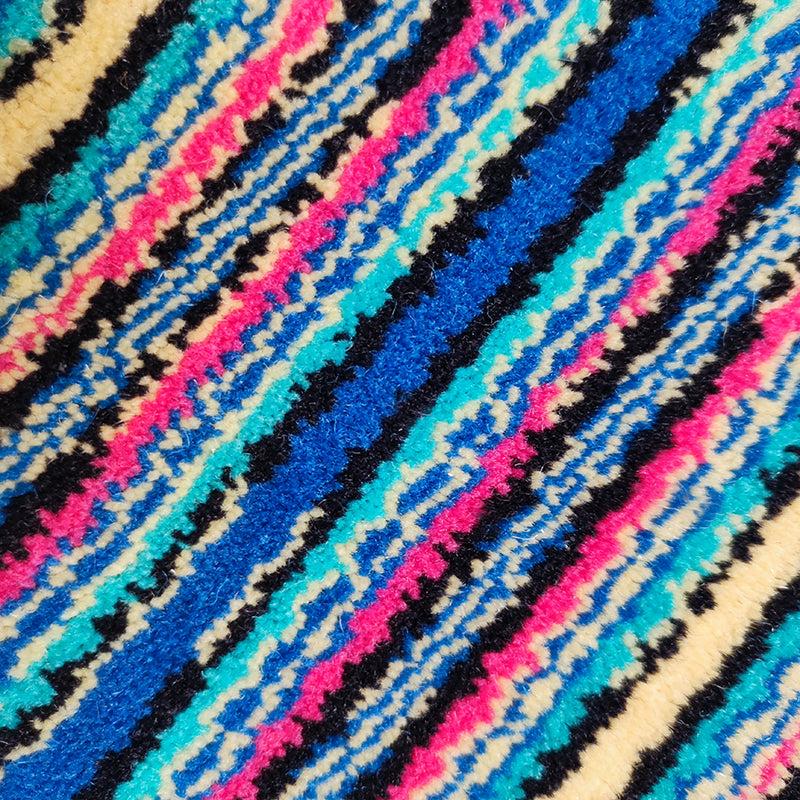 1990s Gorgeous Woolen Rug by Ottavio Missoni. Made in Italy For Sale 2