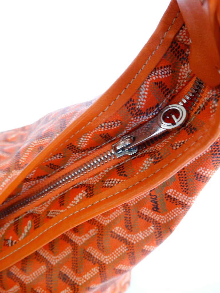 Vendôme leather handbag Goyard Orange in Leather - 25394875