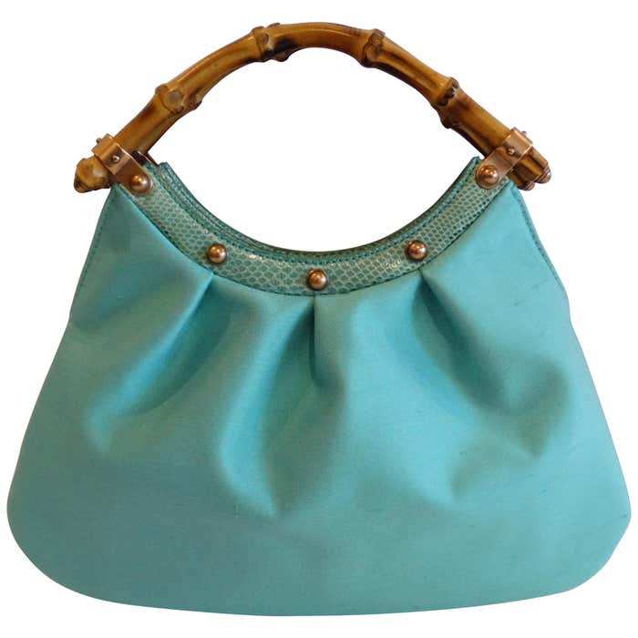 Gucci 1990s Bamboo Handle Mini Hobo Bag at 1stDibs | womens hobo bags