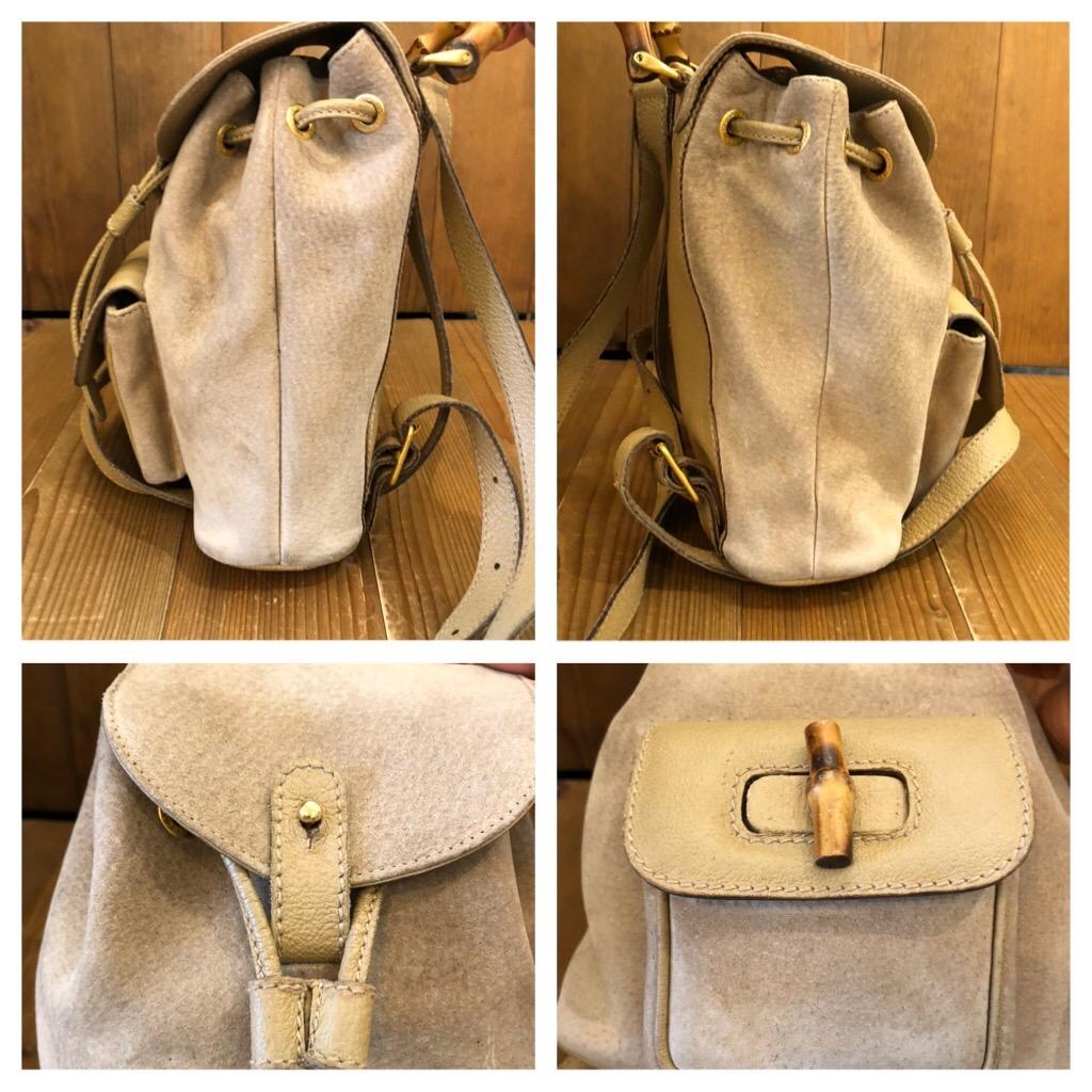 vintage gucci backpack