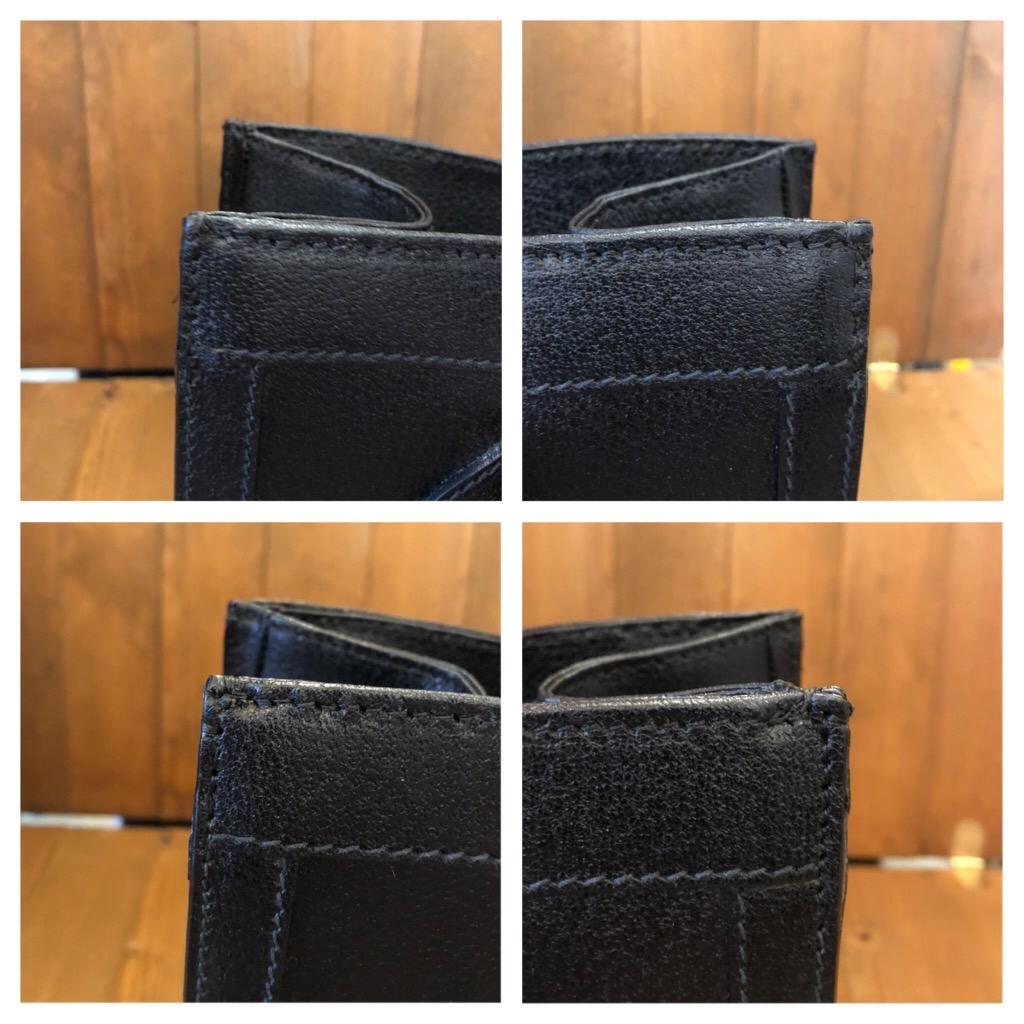 Femenino o masculino 1990s GUCCI Negro Cuero Bambú Tote Princesa Diana Tote