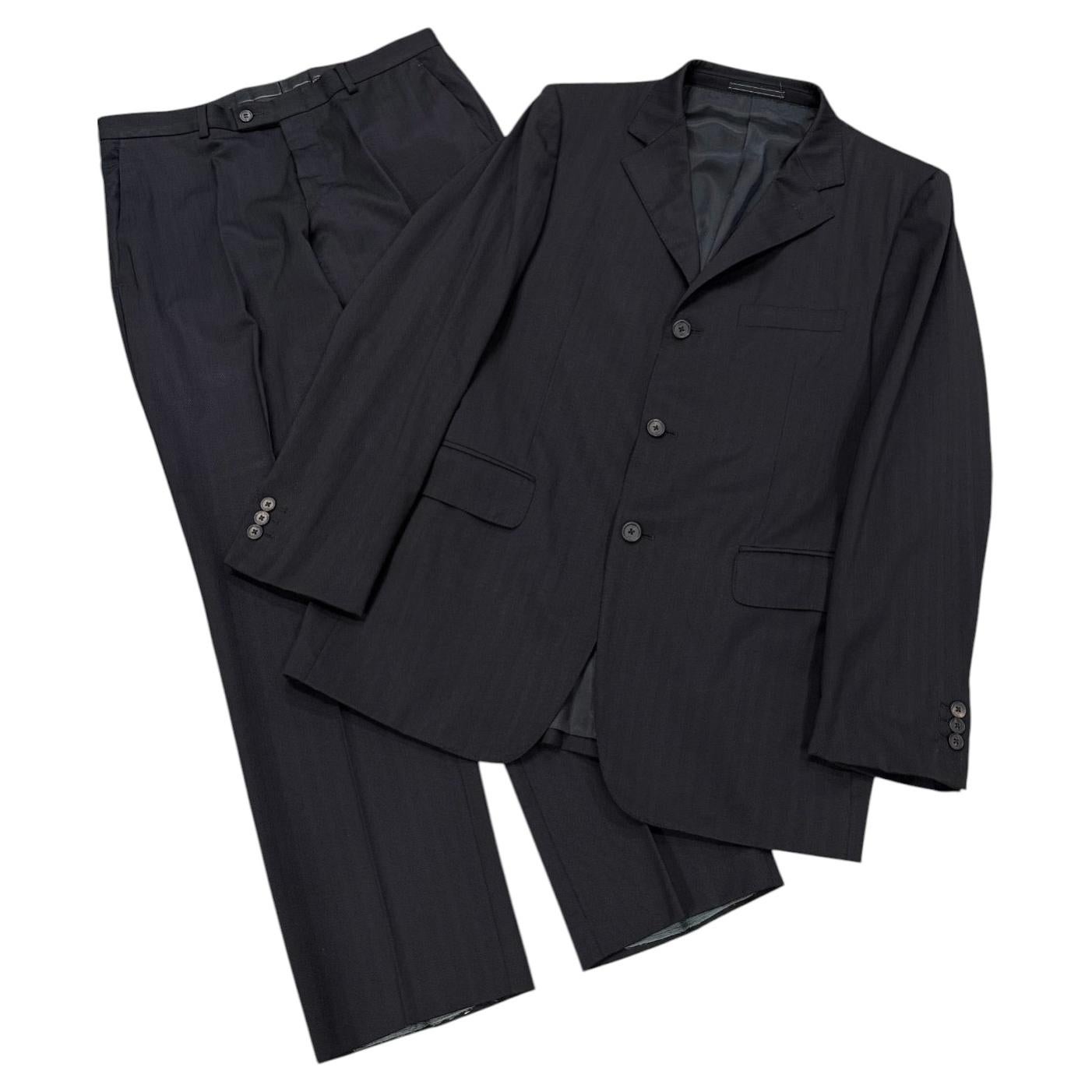 Anni '90: completo in lana gessata Gucci firmato Tom Ford