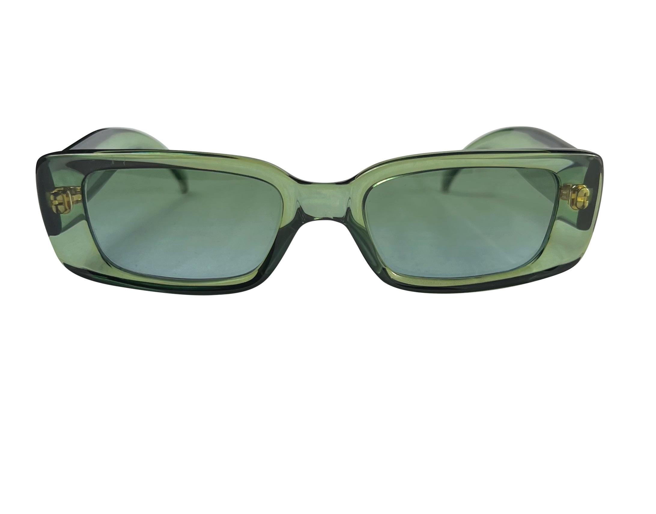green gucci sunglasses
