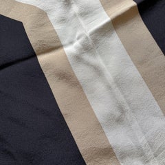 1990s Tom Ford for Gucci Geometric Silk Multicolor Scarf