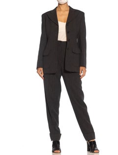 1990S GUCCI Grey Ensemble