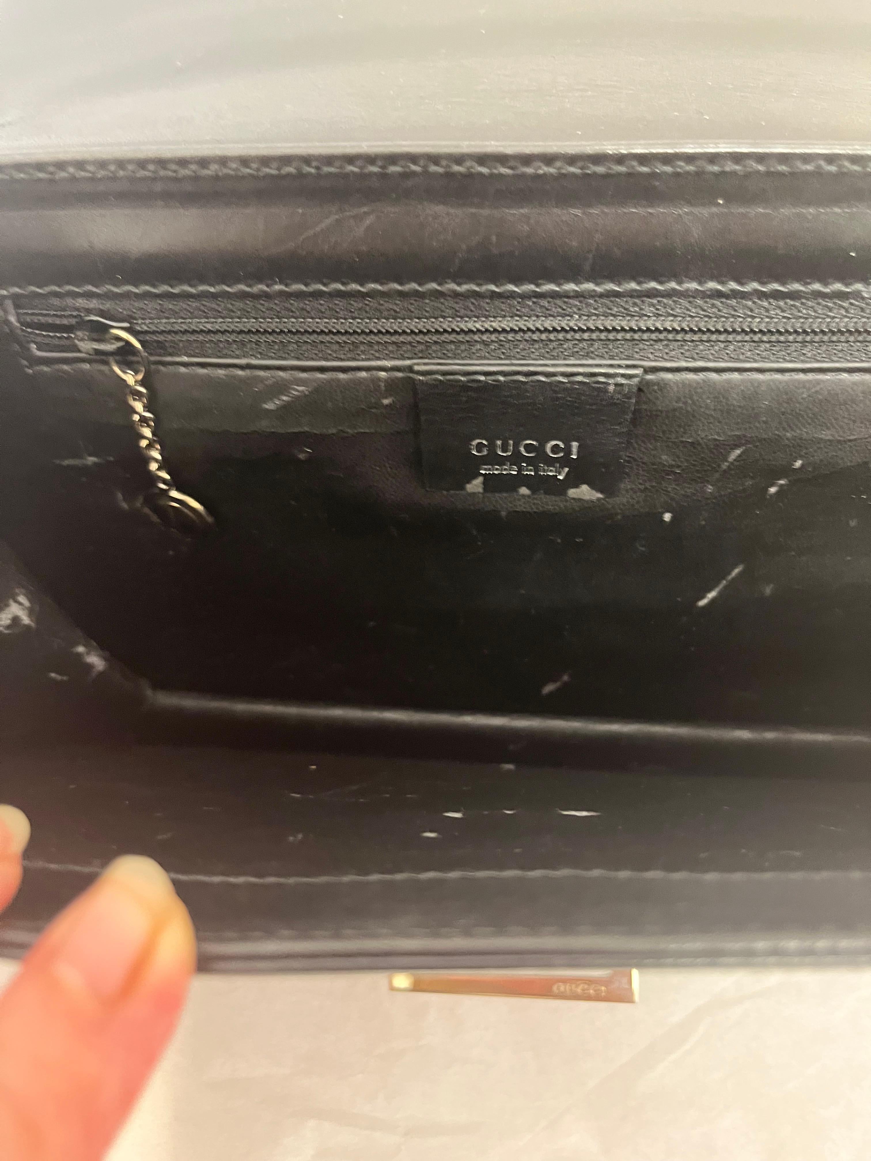 1990s Gucci Shoulder Handbag by Tom Ford with Dust Bag 3