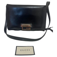 1990s Gucci Shoulder Handbag by Tom Ford with Dust Bag