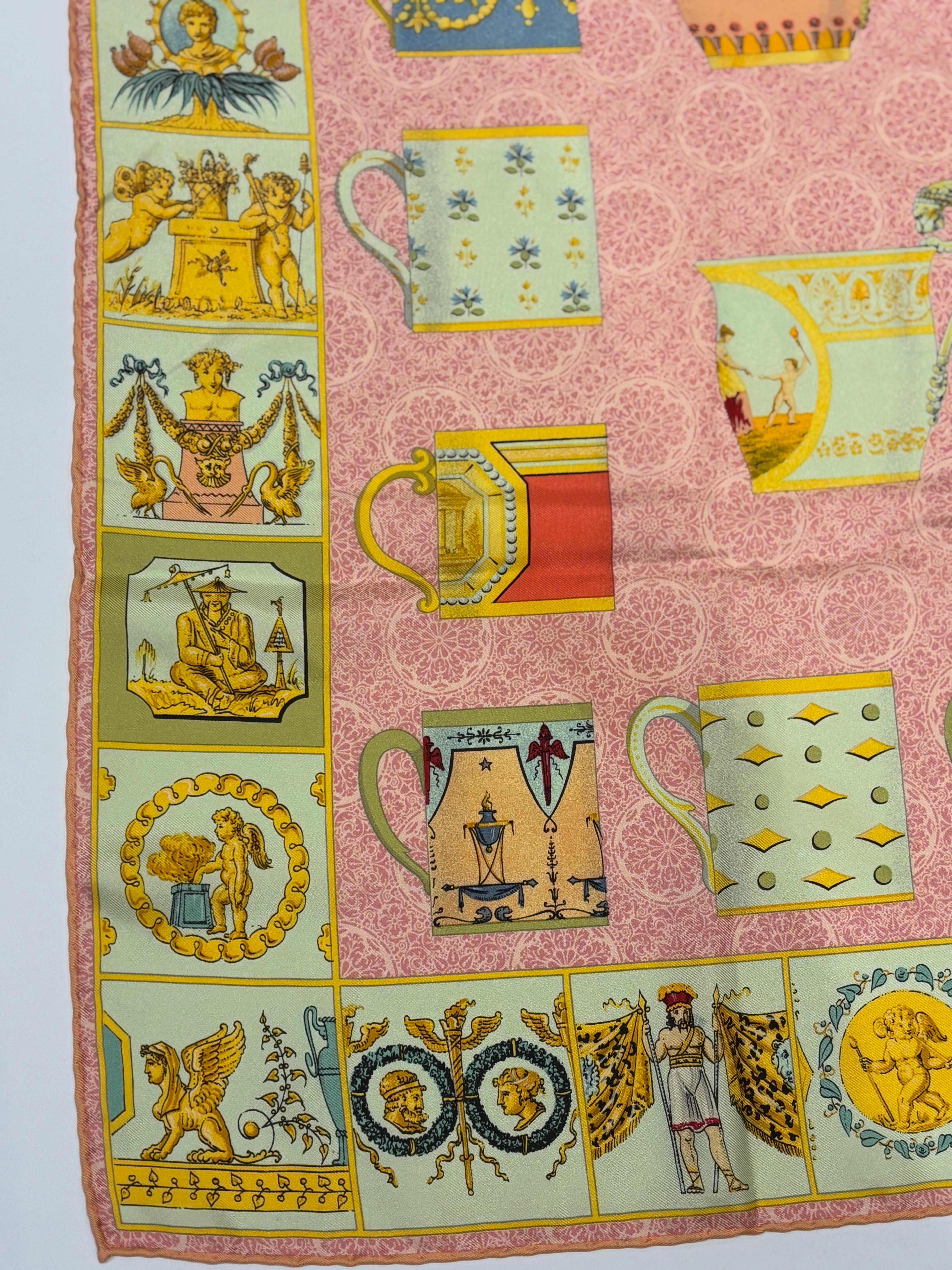 1990s Gucci Silk Scarf 34
